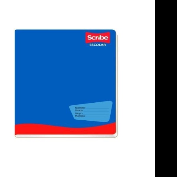 CUADERNO FRANC. CLASICO SCRIBE 6232 C5MM GRAPA 100H. C.48
